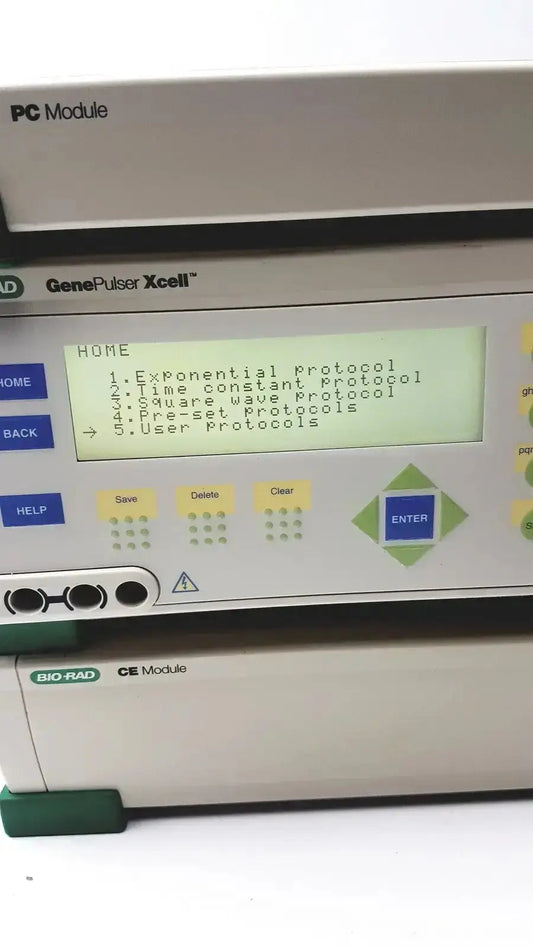 Bio-Rad GenePulser Xcell Electroporation System with CE and PC Modules Electroporation System, second-hand product photo 2