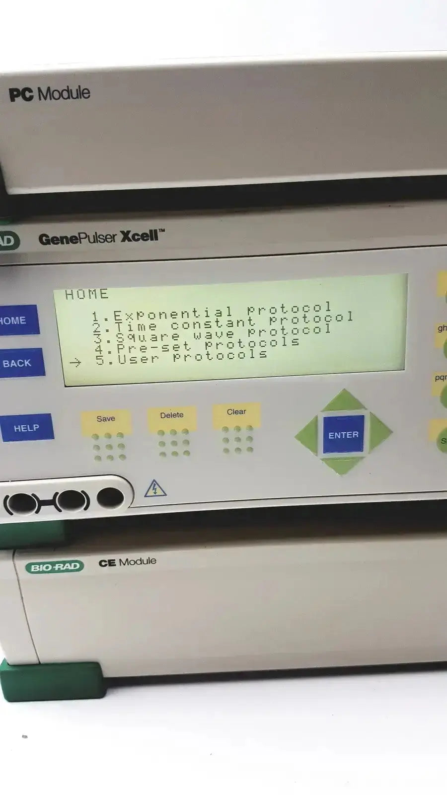 Bio-Rad GenePulser Xcell Electroporation System with CE and PC Modules Electroporation System, second-hand product photo 2