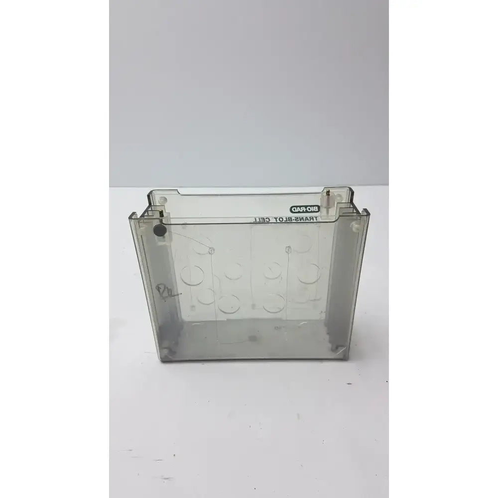 Bio-Rad Laboratories Model TRANS-BLOT 49BR Electrophoresis Cell Electrophoresis Transfer Cell, second-hand product photo 3