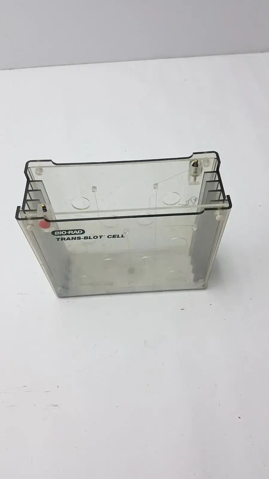 Bio-Rad Laboratories Model TRANS-BLOT 49BR Electrophoresis Cell Electrophoresis Transfer Cell, second-hand product photo 5