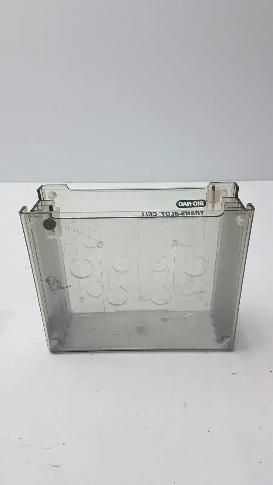 Bio-Rad Laboratories Model TRANS-BLOT 49BR Electrophoresis Cell Electrophoresis Transfer Cell, second-hand product photo 3