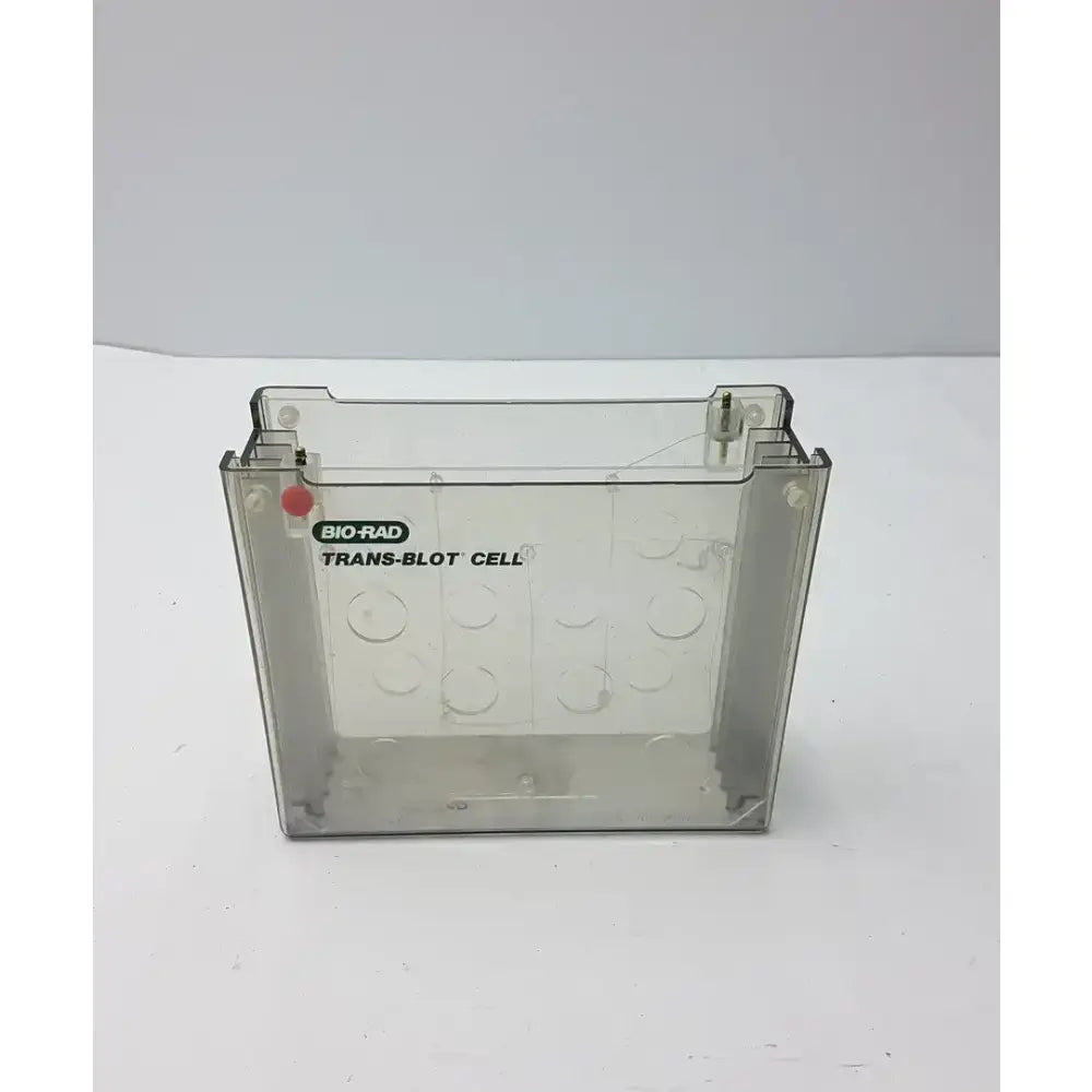 Bio-Rad Laboratories Model TRANS-BLOT 49BR Electrophoresis Cell Electrophoresis Transfer Cell, second-hand product photo 1
