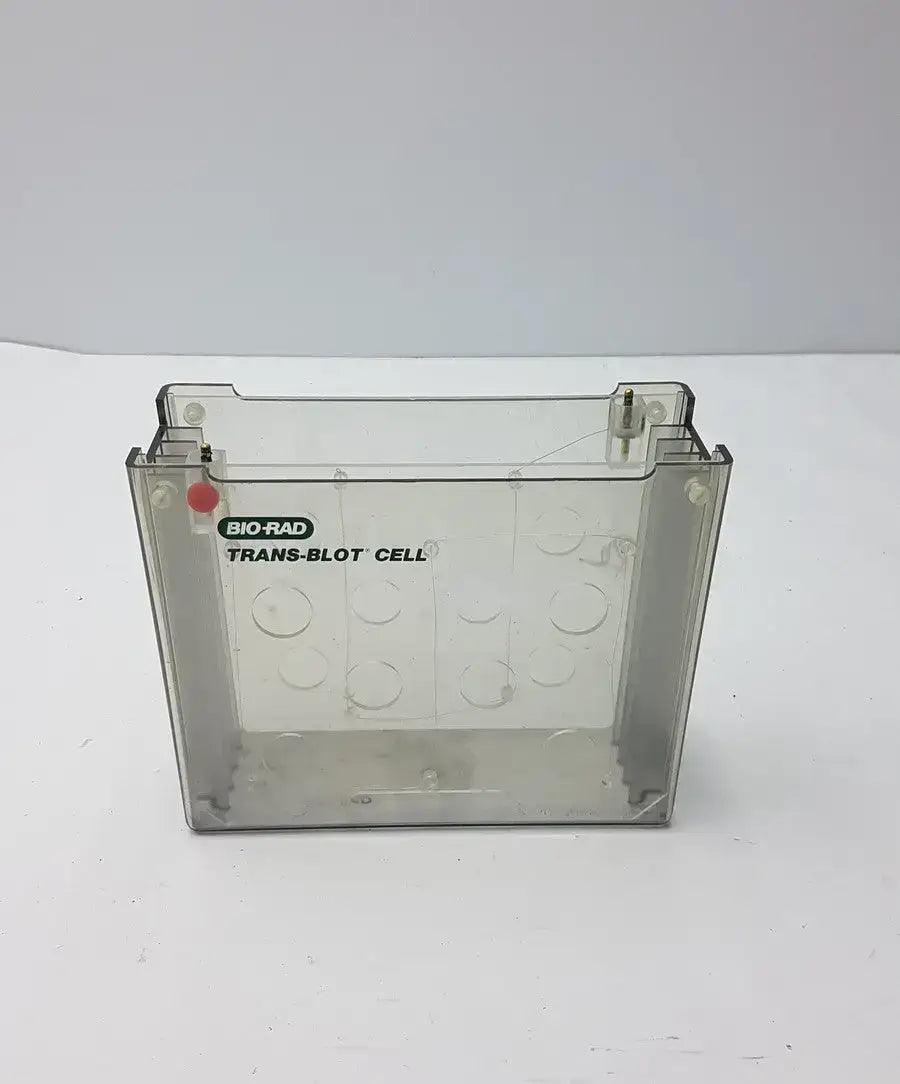 Bio-Rad Laboratories Model TRANS-BLOT 49BR Electrophoresis Cell Electrophoresis Transfer Cell, second-hand product photo 1
