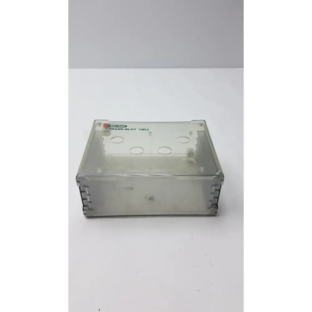 Bio-Rad Laboratories Model TRANS-BLOT 49BR Electrophoresis Cell Electrophoresis Transfer Cell, second-hand product photo 6