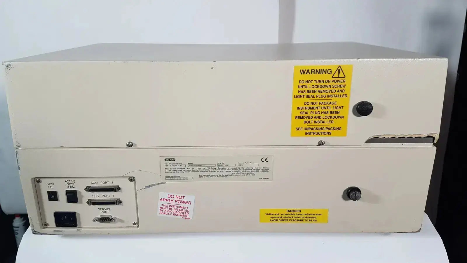 Bio Rad Molecular Imager FX Molecular Imager, as-is (for parts) product photo 10