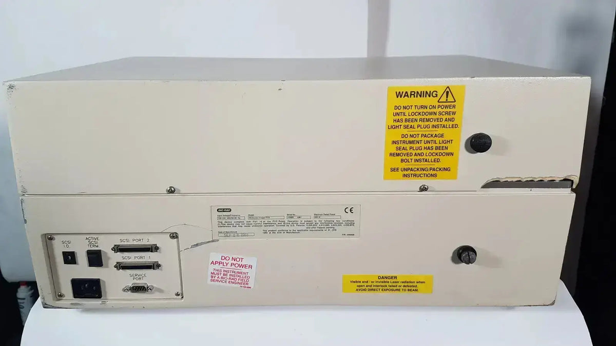 Bio Rad Molecular Imager FX Molecular Imager, as-is (for parts) product photo 10