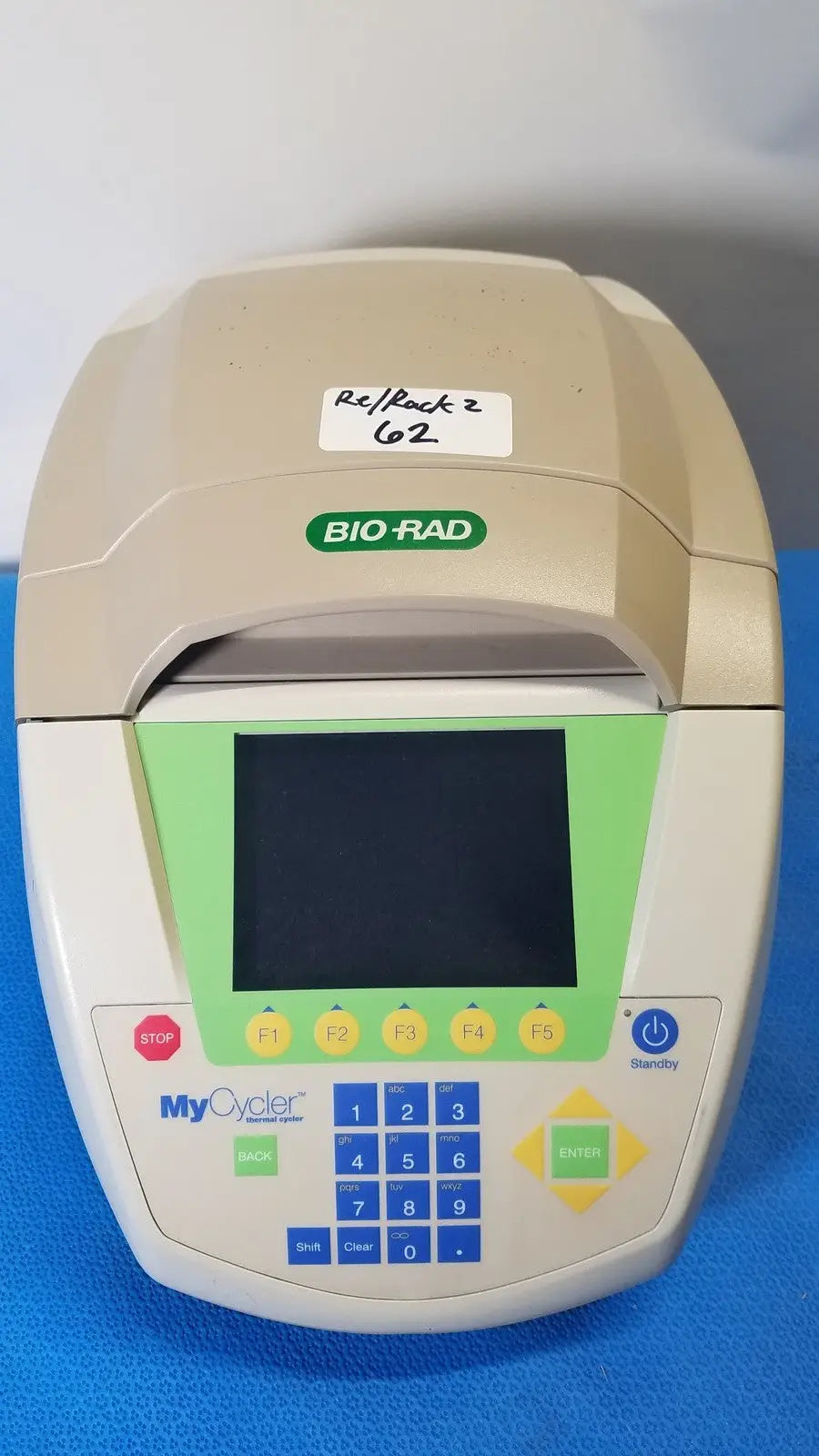 Reuse Medical BIO-RAD MyCycler Thermal Cycler - 580BR Other Medical & Lab Equipment, as-is (for parts) product photo 1