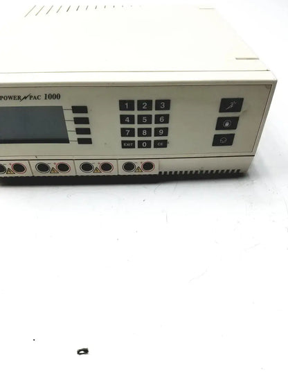 Bio-Rad PowerPac 1000 Electrophoresis HV High Voltage Power Supply Electrophoresis Power Supply, second-hand product photo 3