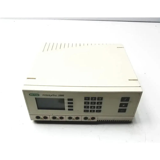 Bio-Rad PowerPac 1000 Electrophoresis HV High Voltage Power Supply Electrophoresis Power Supply, second-hand product photo 1
