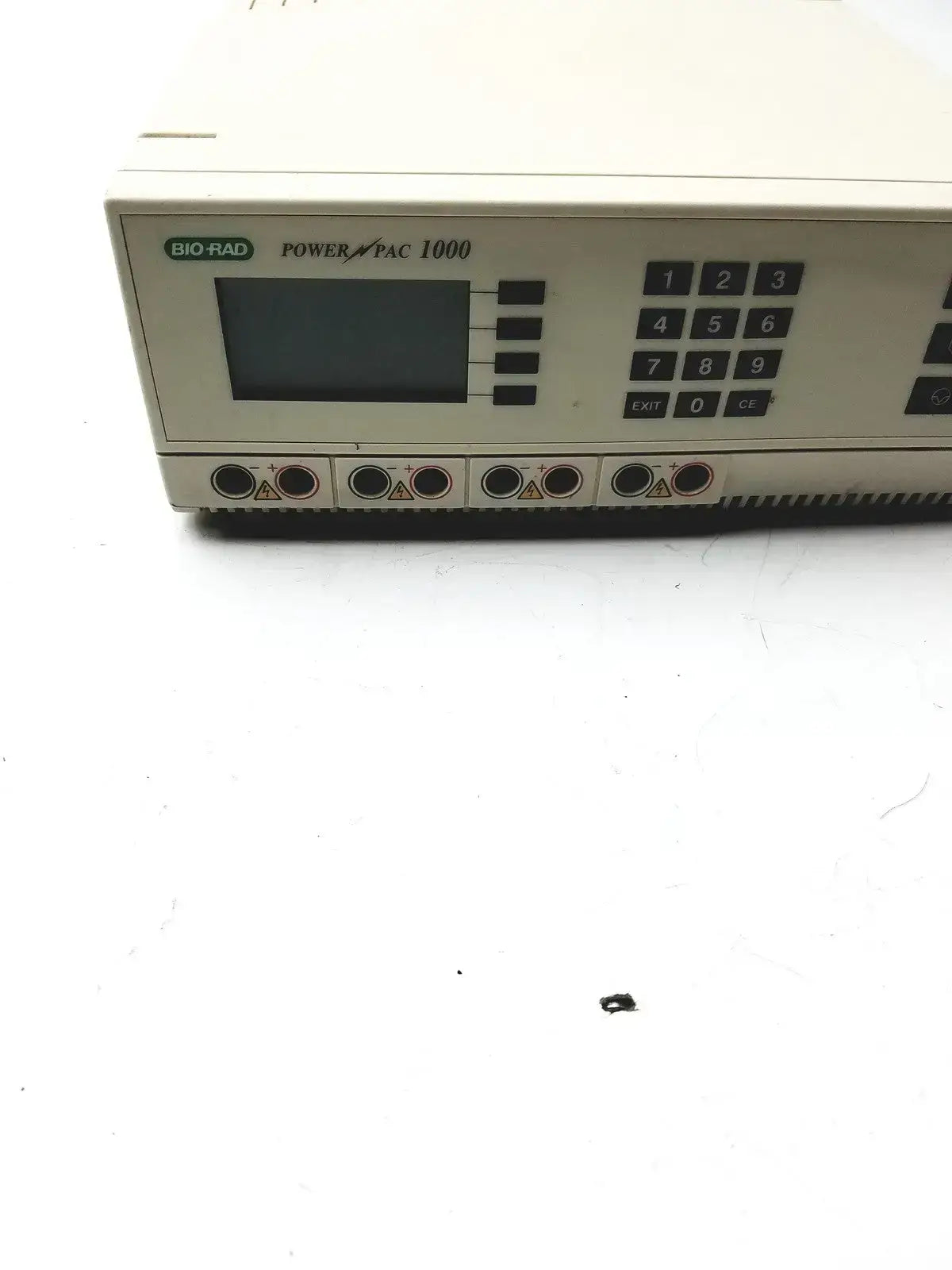 Bio-Rad PowerPac 1000 Electrophoresis HV High Voltage Power Supply Electrophoresis Power Supply, second-hand product photo 2