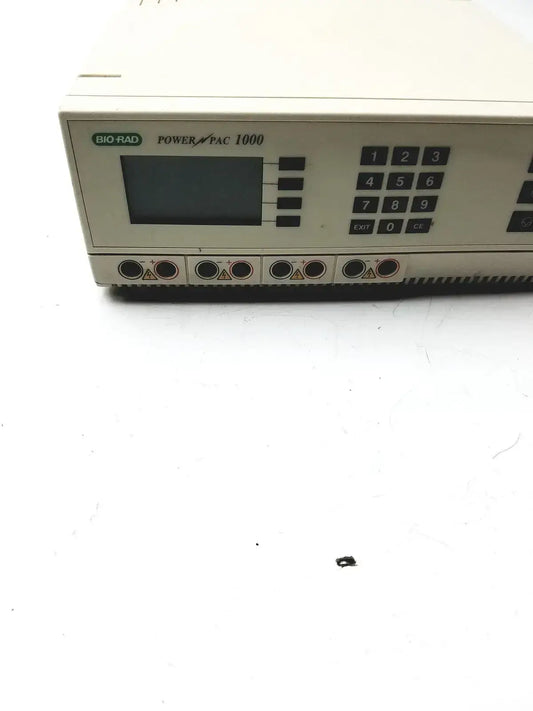 Bio-Rad PowerPac 1000 Electrophoresis HV High Voltage Power Supply Electrophoresis Power Supply, second-hand product photo 2