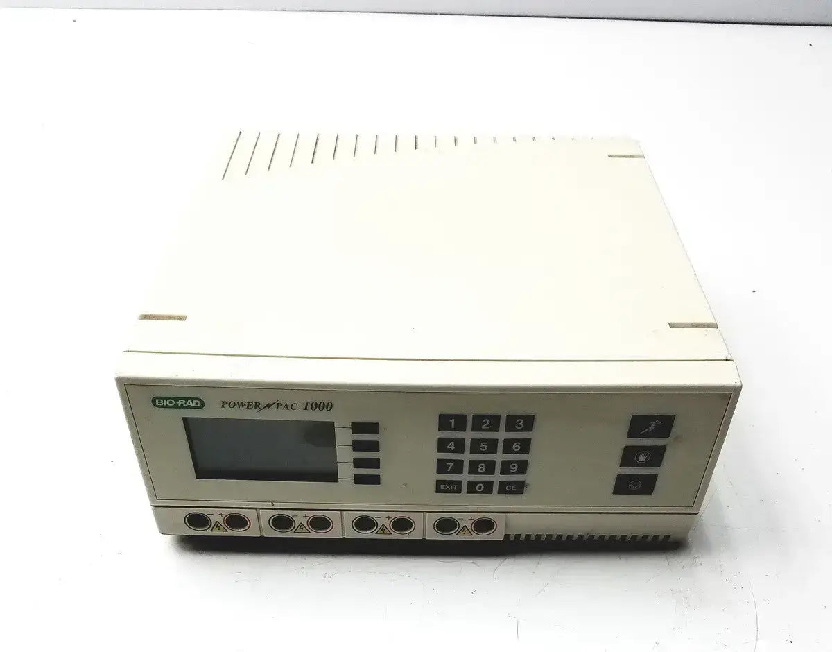 Bio-Rad PowerPac 1000 Electrophoresis HV High Voltage Power Supply Electrophoresis Power Supply, second-hand product photo 1