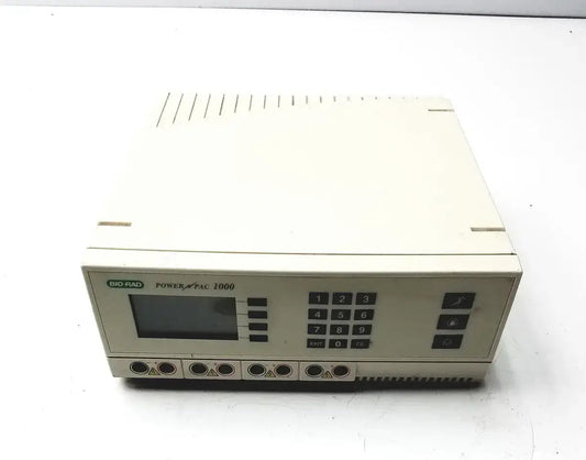 Bio-Rad PowerPac 1000 Electrophoresis HV High Voltage Power Supply Electrophoresis Power Supply, second-hand product photo 1