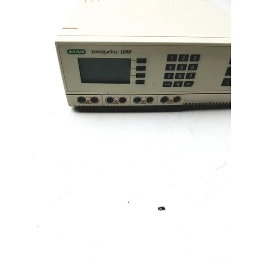 Bio-Rad PowerPac 1000 Electrophoresis HV High Voltage Power Supply Electrophoresis Power Supply, second-hand product photo 2