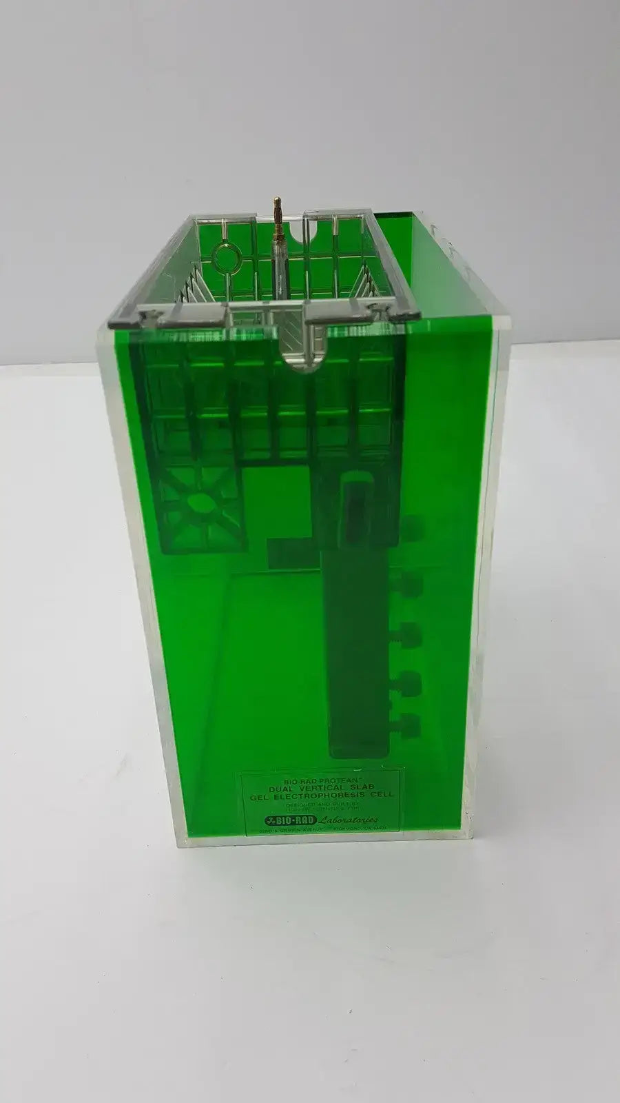 Bio-Rad Protean Dual Vertical Slab Gel Electrophoresis Cell Gel Electrophoresis Cell, second-hand product photo 5