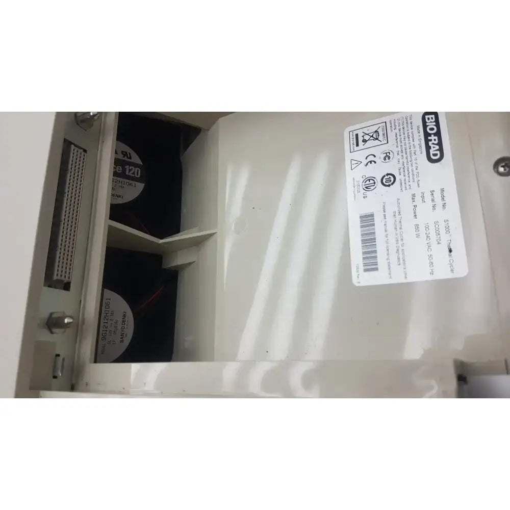 Bio-Rad S1000 Thermal Cycler Thermal Cycler, second-hand product photo 7