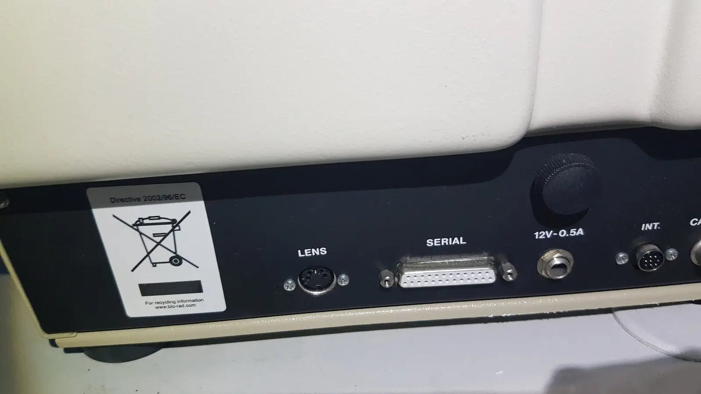 Bio-Rad Universal Hood II Gel Molecular Imager Imaging System Gel Imaging System, second-hand product photo 8
