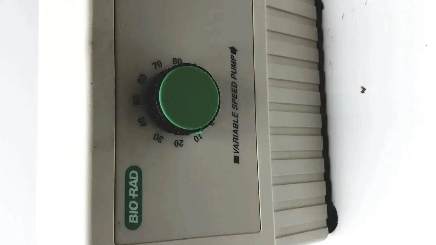 Bio-Rad Variable Speed Pump 260-BR Laboratory Pump, second-hand product photo 2