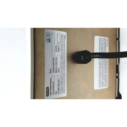 Bio-Rad Variable Speed Pump 260-BR Laboratory Pump, second-hand product photo 6