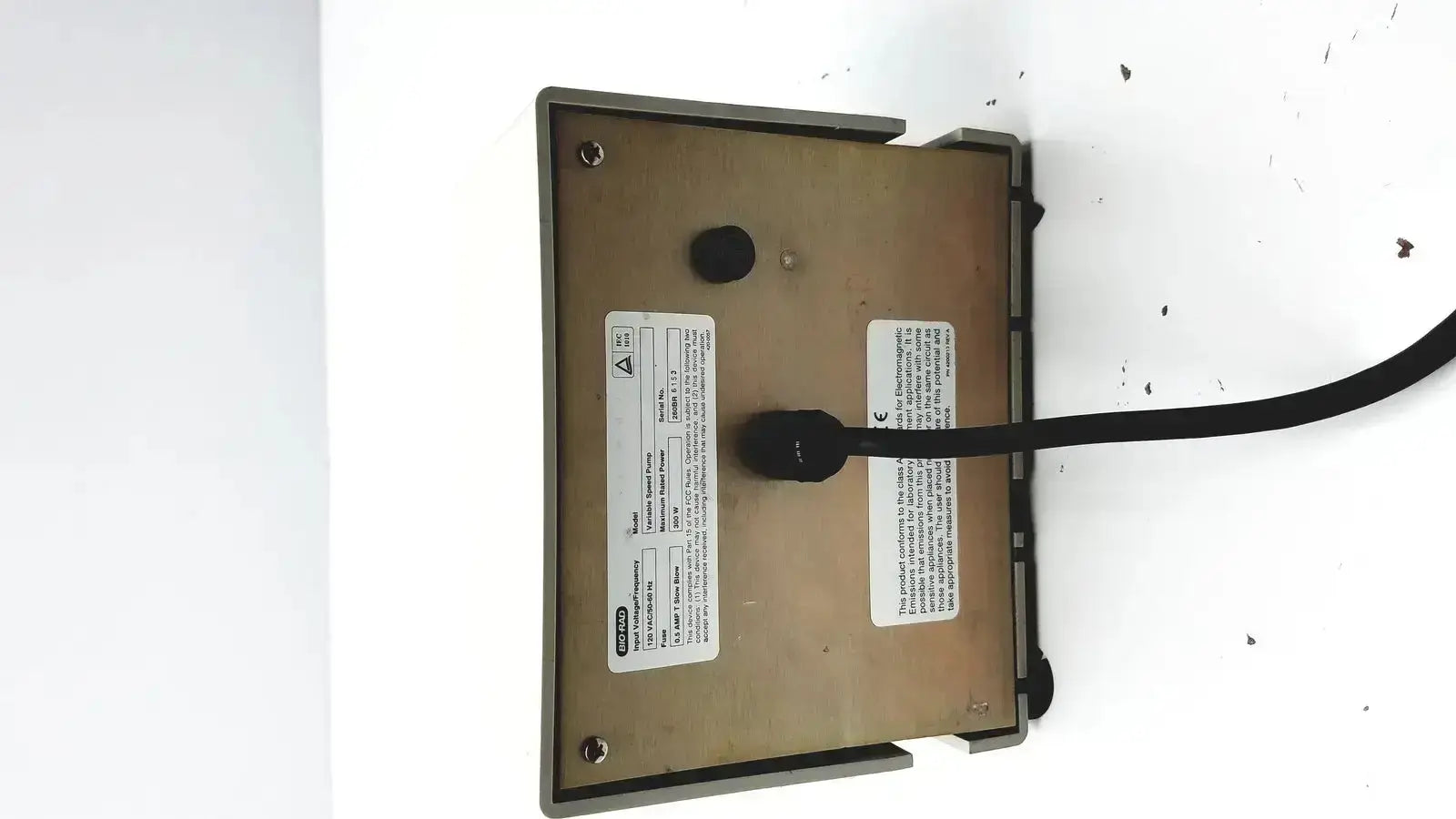 Bio-Rad Variable Speed Pump 260-BR Laboratory Pump, second-hand product photo 5