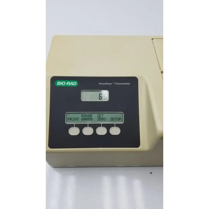 Bio Rad VersaFluor Fluorometer 435BR Fluorometer, as-is (for parts) product photo 2