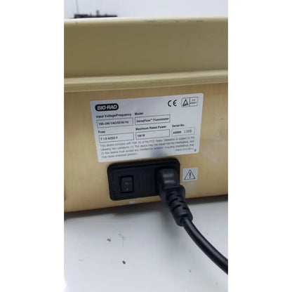 Bio Rad VersaFluor Fluorometer 435BR Fluorometer, as-is (for parts) product photo 5
