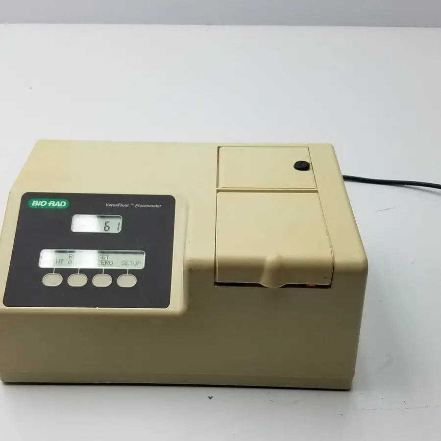 Bio Rad VersaFluor Fluorometer 435BR Fluorometer, as-is (for parts) product photo 1