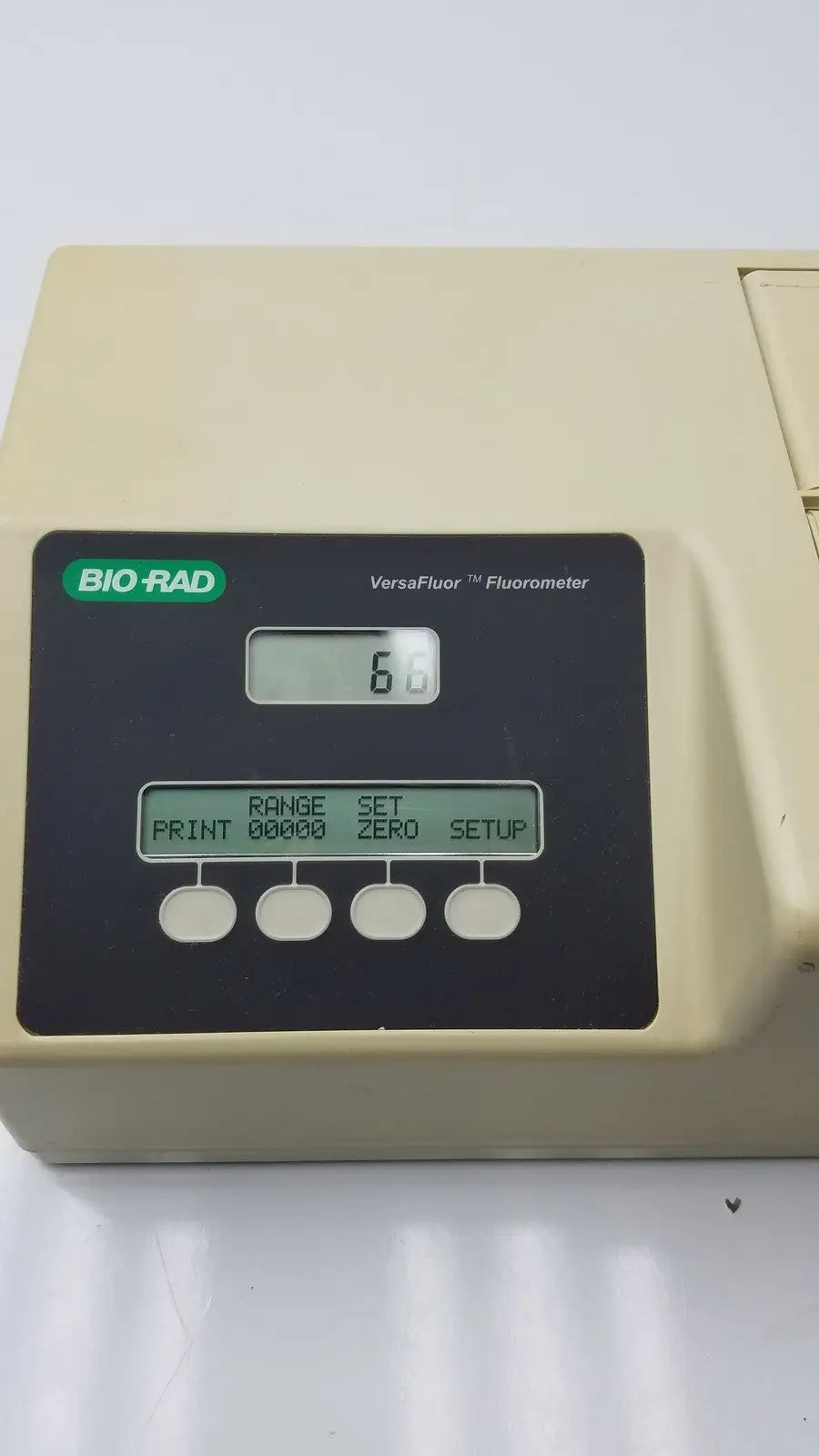 Bio Rad VersaFluor Fluorometer 435BR Fluorometer, as-is (for parts) product photo 2