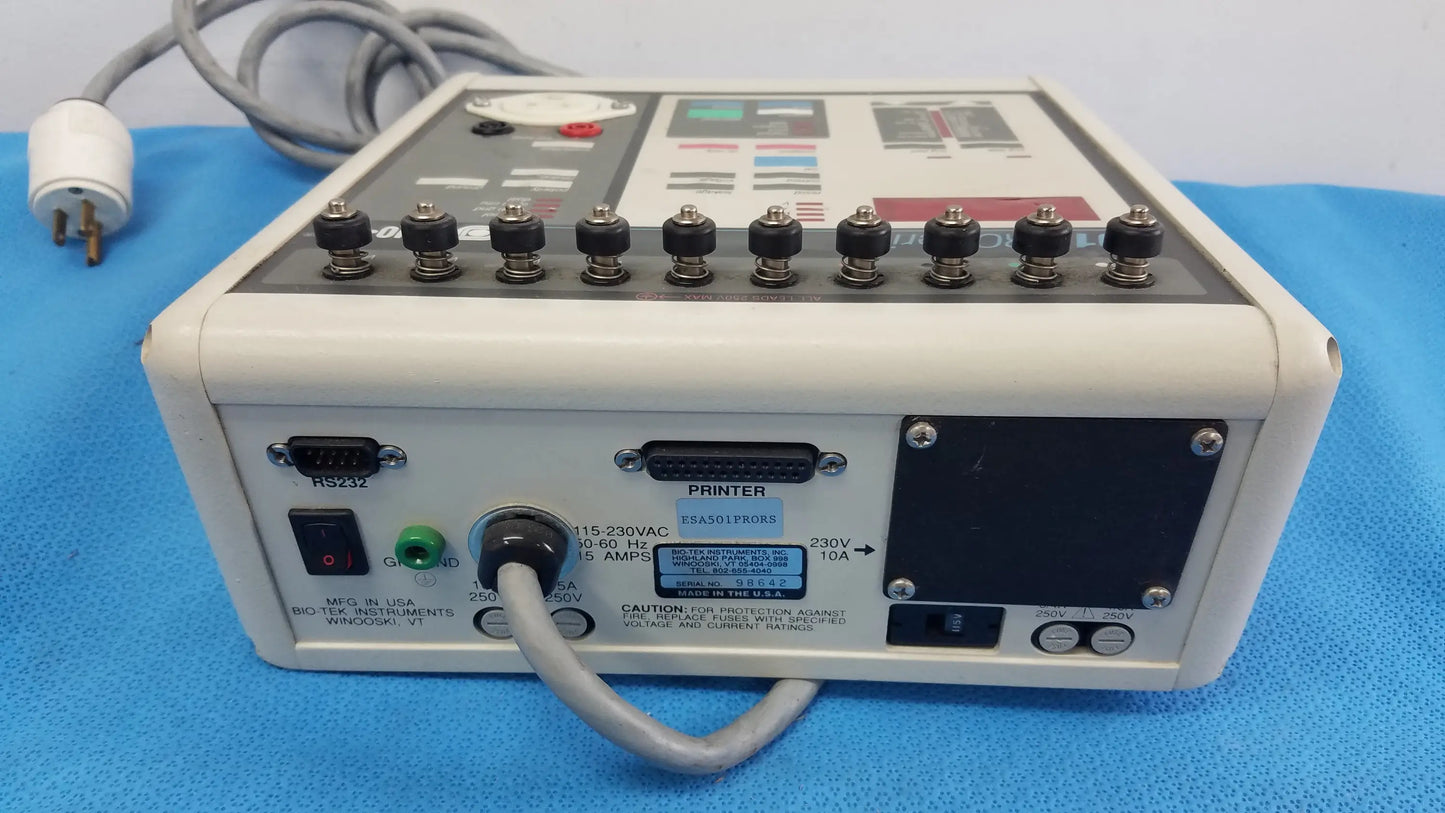 Bio‑Tek Bio-Tek 501 Pro Series Electrical Safety Analyzer Electrical Safety Analyzer, second-hand product photo 6