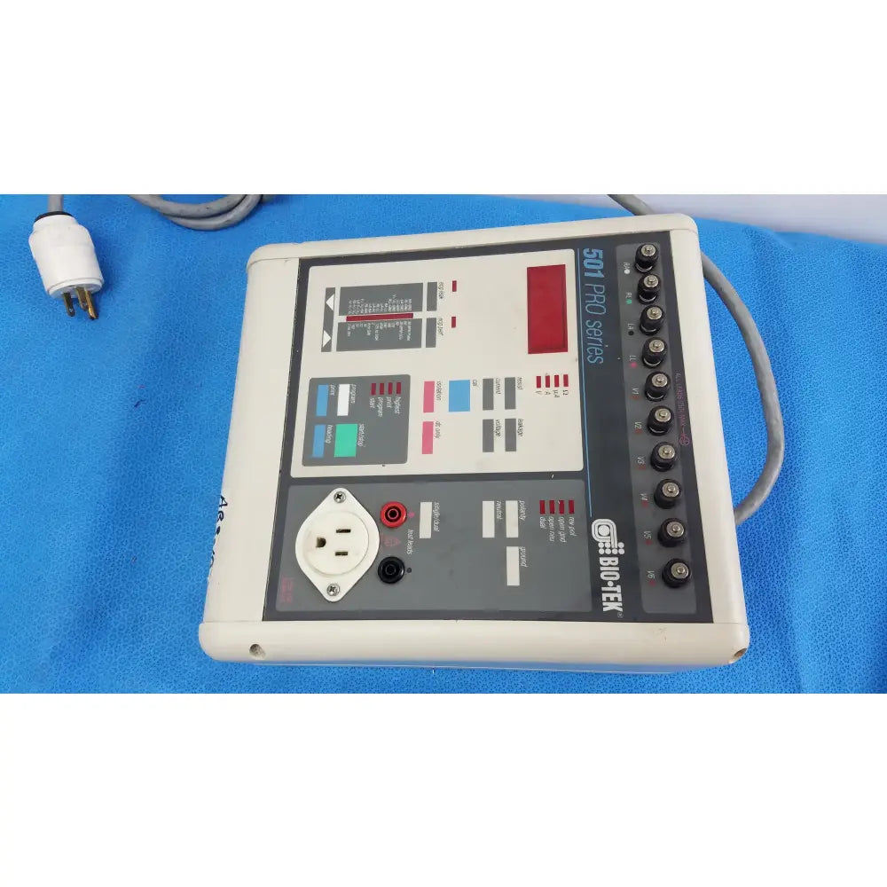 Bio‑Tek Bio-Tek 501 Pro Series Electrical Safety Analyzer Electrical Safety Analyzer, second-hand product photo 3