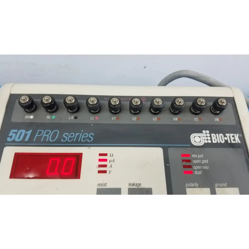 Bio‑Tek Bio-Tek 501 Pro Series Electrical Safety Analyzer Electrical Safety Analyzer, second-hand product photo 4