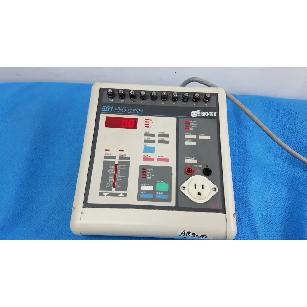 Bio‑Tek Bio-Tek 501 Pro Series Electrical Safety Analyzer Electrical Safety Analyzer, second-hand product photo 1