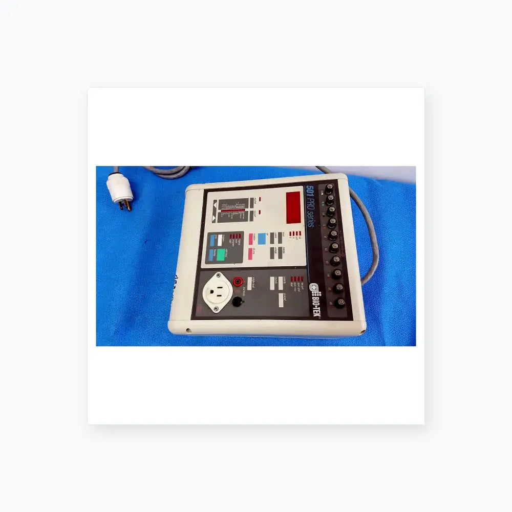 Bio‑Tek Bio-Tek 501 Pro Series Electrical Safety Analyzer Electrical Safety Analyzer, second-hand product photo 3