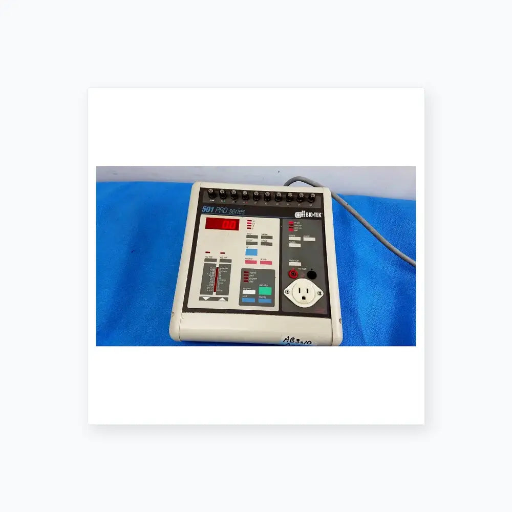Bio‑Tek Bio-Tek 501 Pro Series Electrical Safety Analyzer Electrical Safety Analyzer, second-hand product photo 1