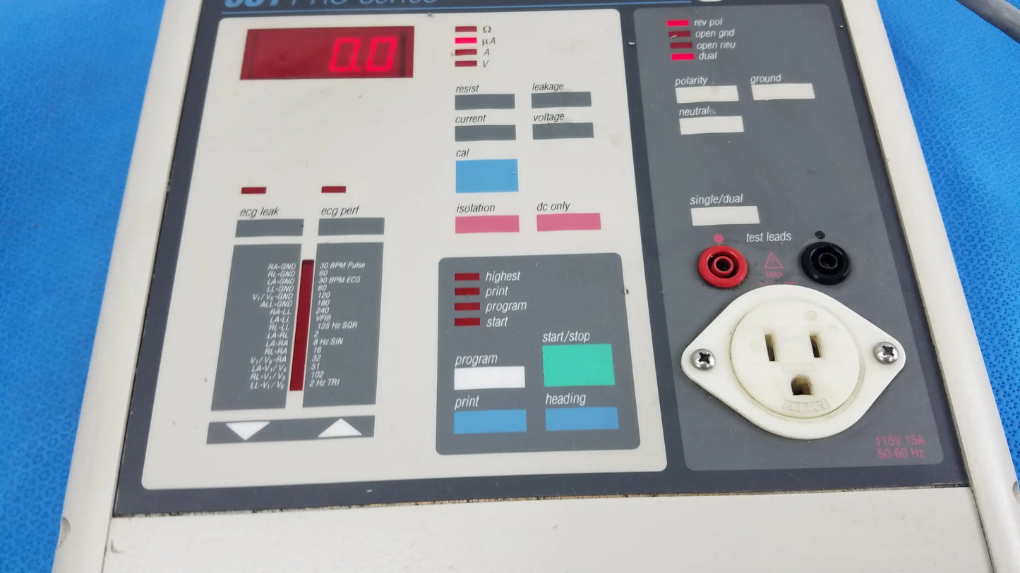 Bio‑Tek Bio-Tek 501 Pro Series Electrical Safety Analyzer Electrical Safety Analyzer, second-hand product photo 5