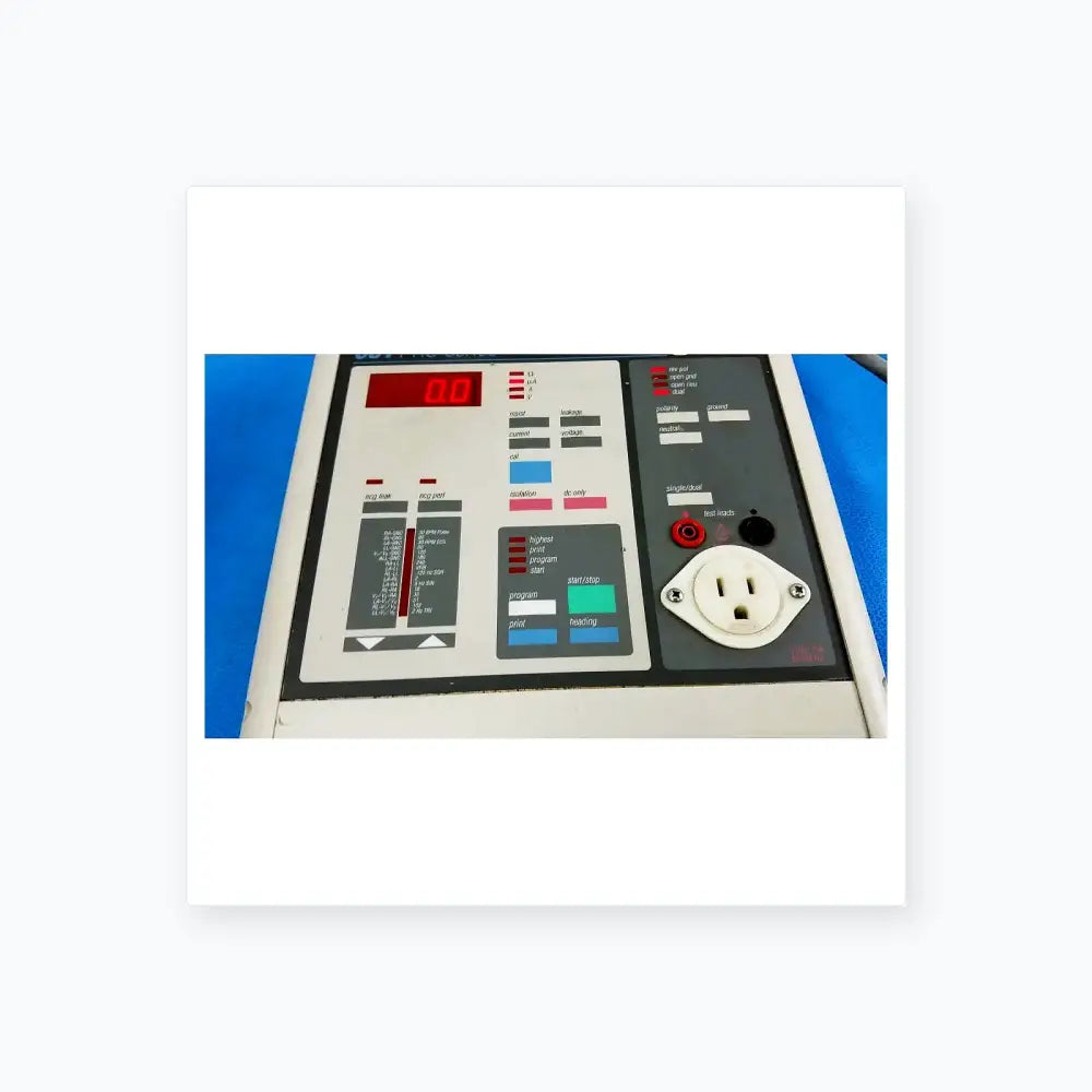 Bio‑Tek Bio-Tek 501 Pro Series Electrical Safety Analyzer Electrical Safety Analyzer, second-hand product photo 5