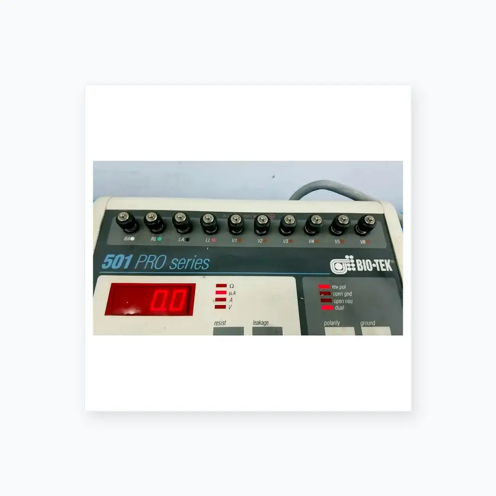 Bio‑Tek Bio-Tek 501 Pro Series Electrical Safety Analyzer Electrical Safety Analyzer, second-hand product photo 4