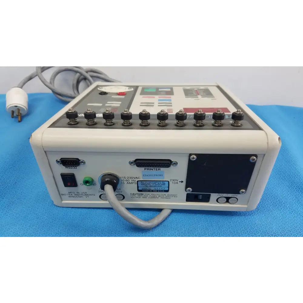 Bio‑Tek Bio-Tek 501 Pro Series Electrical Safety Analyzer Electrical Safety Analyzer, second-hand product photo 6