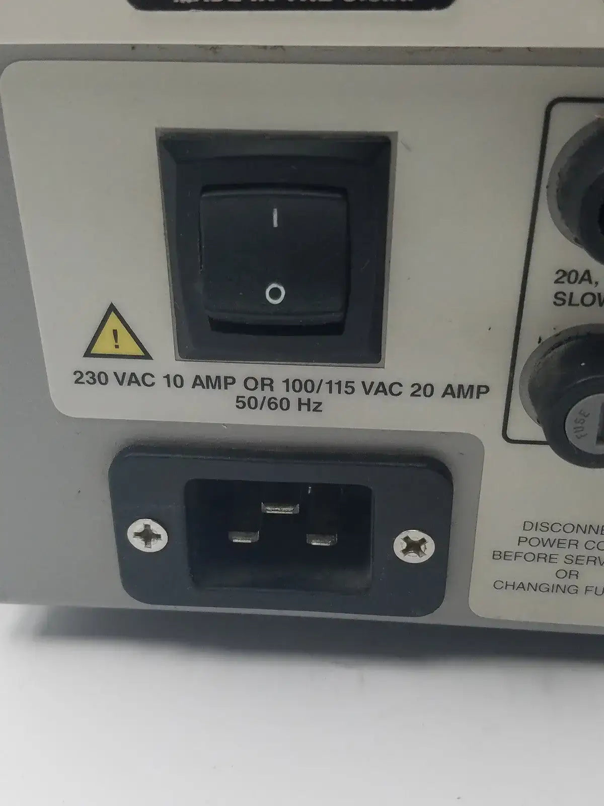 Bio-Tek 505PRO Electrical Safety Analyzer Electrical Safety Analyzer, second-hand product photo 5