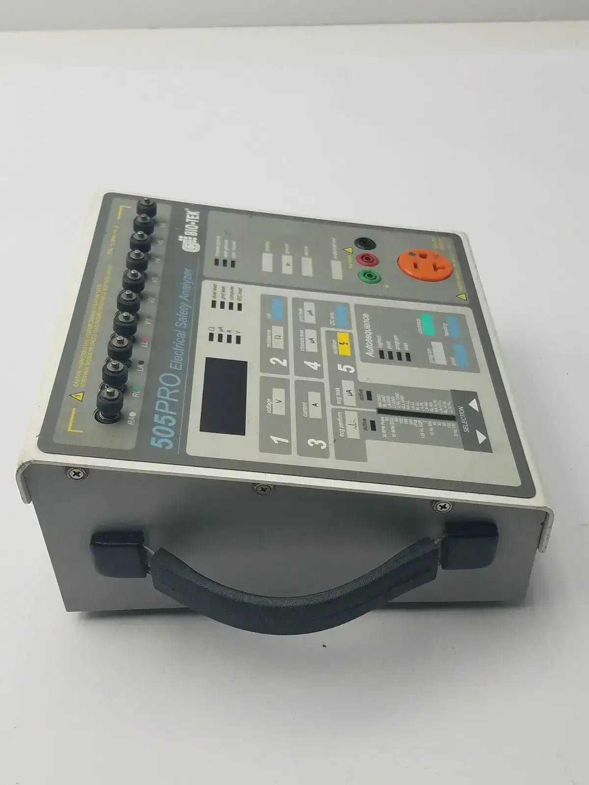 Bio-Tek 505PRO Electrical Safety Analyzer Electrical Safety Analyzer, second-hand product photo 9