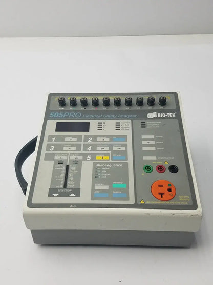 Bio-Tek 505PRO Electrical Safety Analyzer Electrical Safety Analyzer, second-hand product photo 2