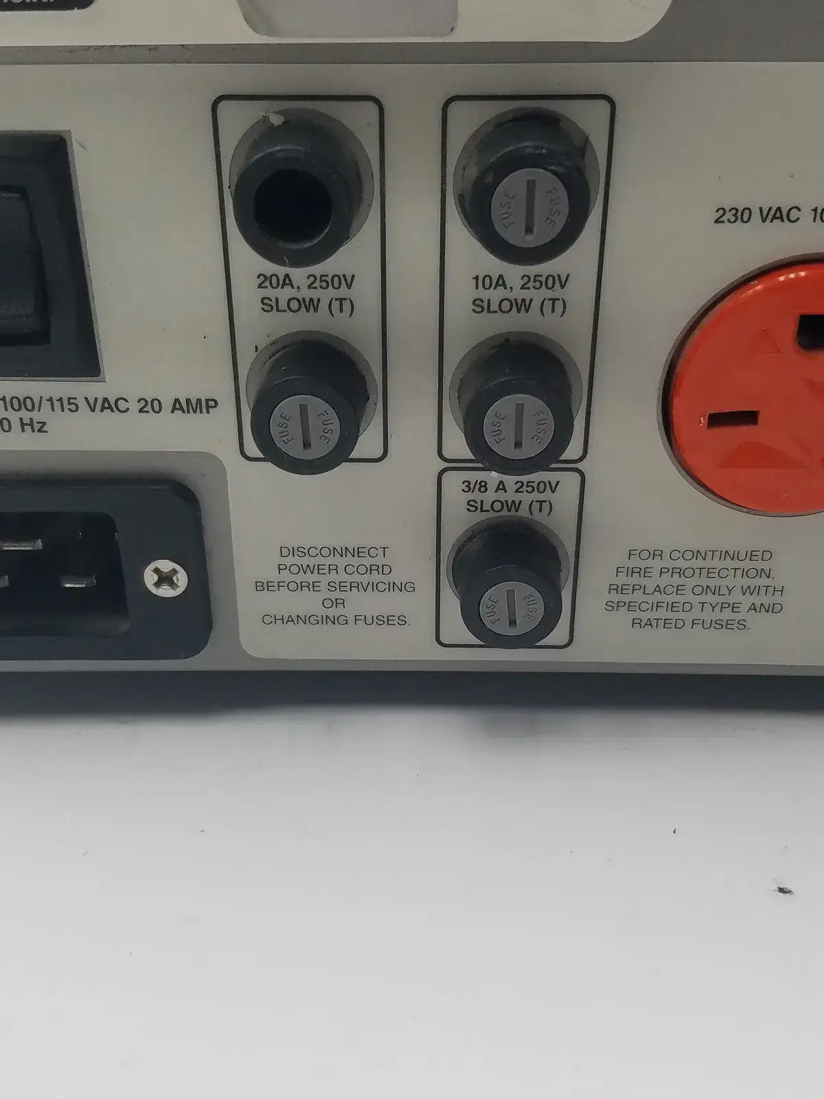 Bio-Tek 505PRO Electrical Safety Analyzer Electrical Safety Analyzer, second-hand product photo 6