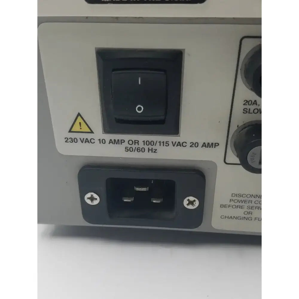 Bio-Tek 505PRO Electrical Safety Analyzer Electrical Safety Analyzer, second-hand product photo 5
