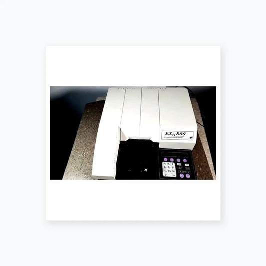 Reuse Medical Bio-Tek Instruments ELx800 Universal Microplate Reader Absorbance 24VDC 40 Watt Other Medical & Lab Equipment, second-hand product photo 1