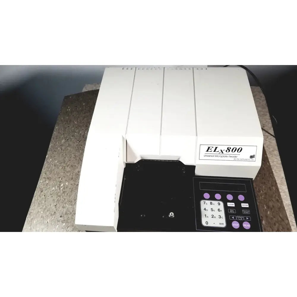 Reuse Medical Bio-Tek Instruments ELx800 Universal Microplate Reader Absorbance 24VDC 40 Watt Other Medical & Lab Equipment, second-hand product photo 1