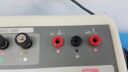 Bio-Tek QED-6 Defibrillator Analyzer Defibrillator Analyzer, second-hand product photo 8