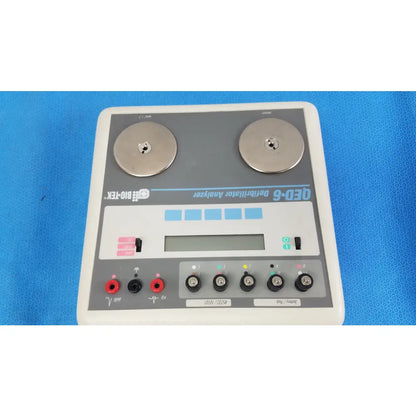 Bio-Tek QED-6 Defibrillator Analyzer Defibrillator Analyzer, second-hand product photo 6