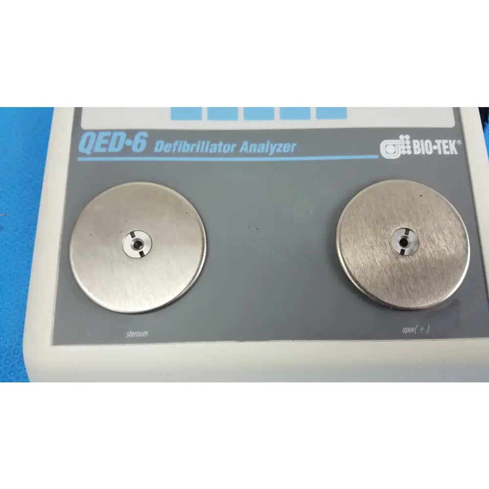 Bio-Tek QED-6 Defibrillator Analyzer Defibrillator Analyzer, second-hand product photo 10