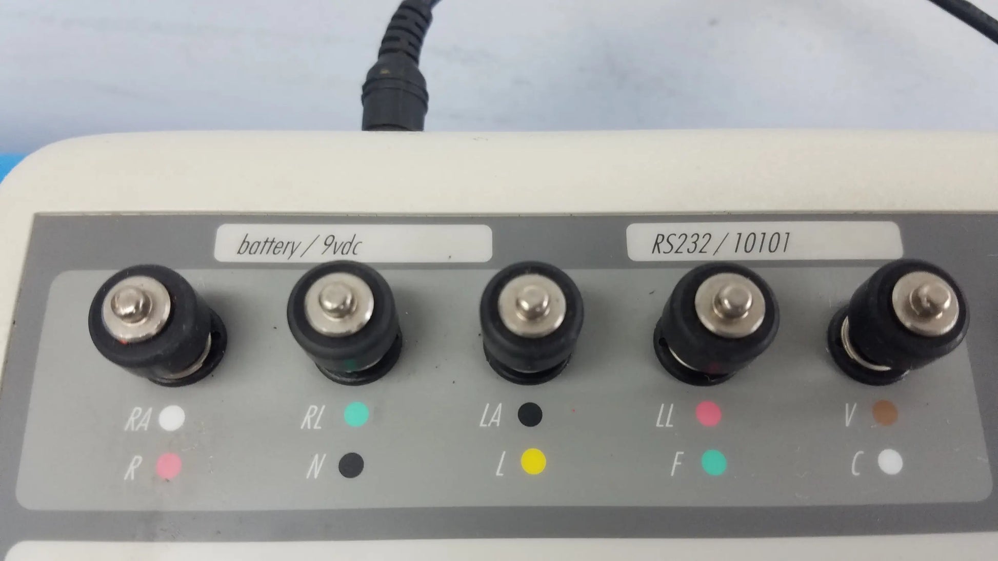 Bio-Tek QED-6 Defibrillator Analyzer Defibrillator Analyzer, second-hand product photo 7