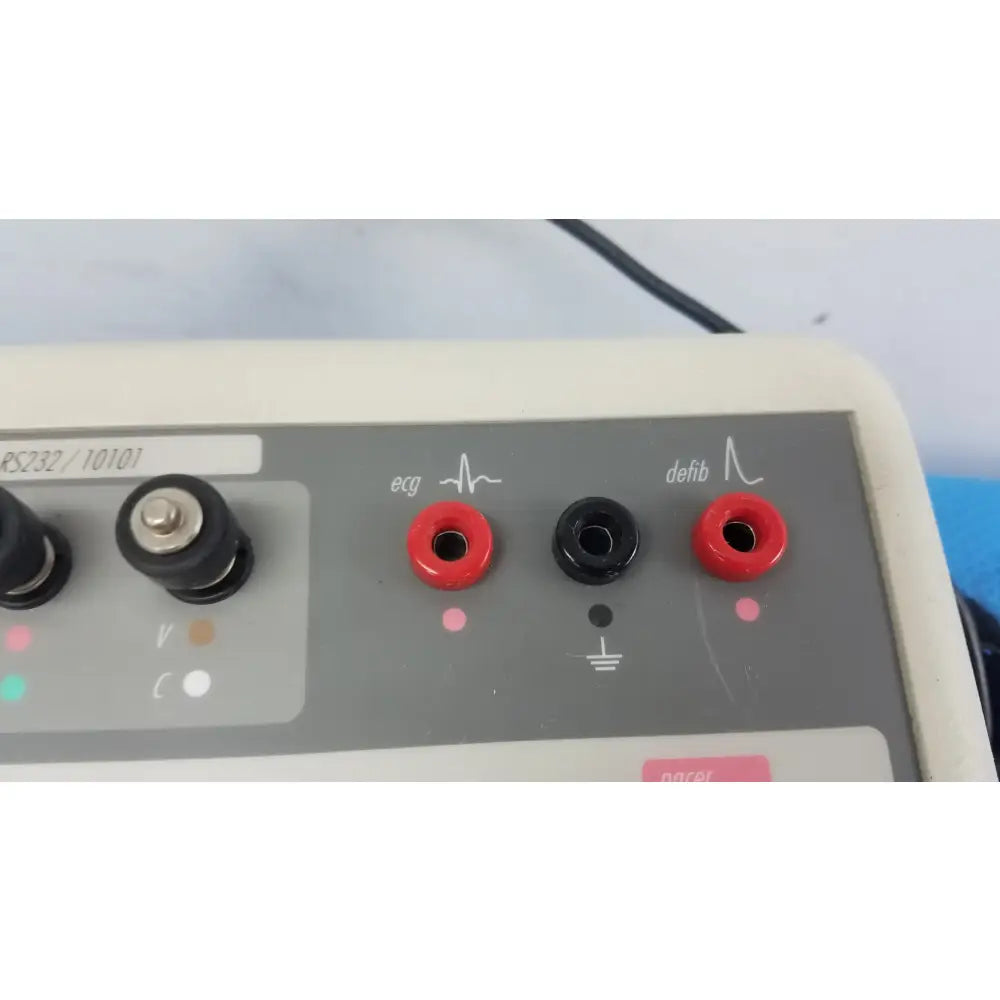 Bio-Tek QED-6 Defibrillator Analyzer Defibrillator Analyzer, second-hand product photo 8